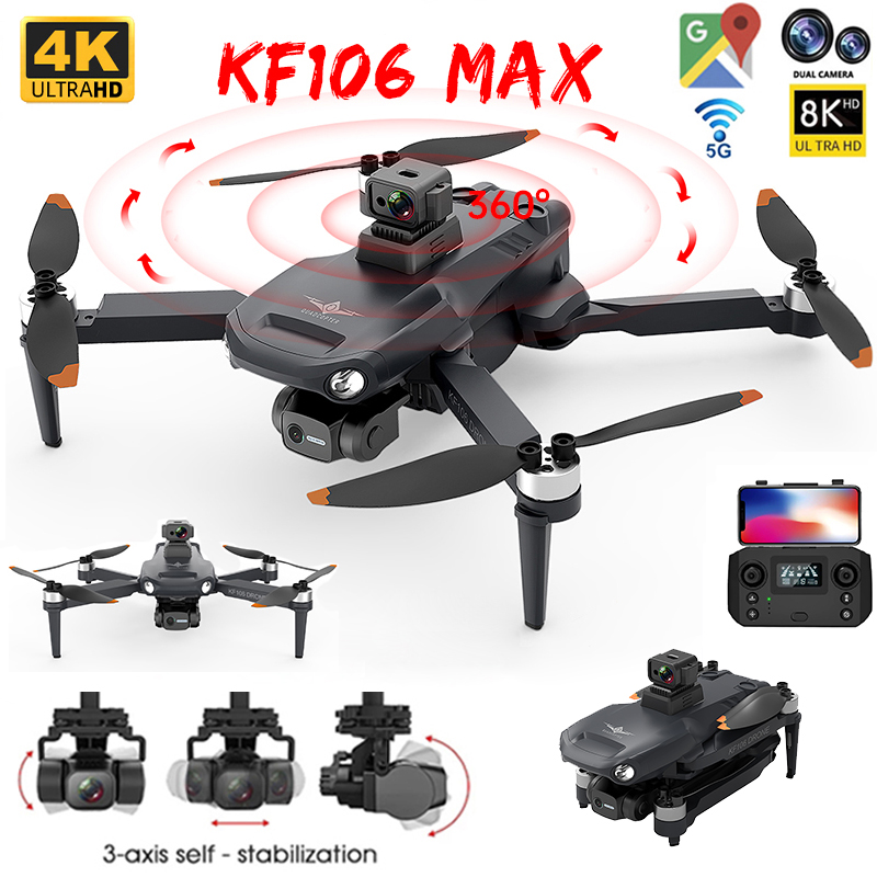 Drone Surveying - 2022 ใหม่KF106 Max Drone 8K Professional