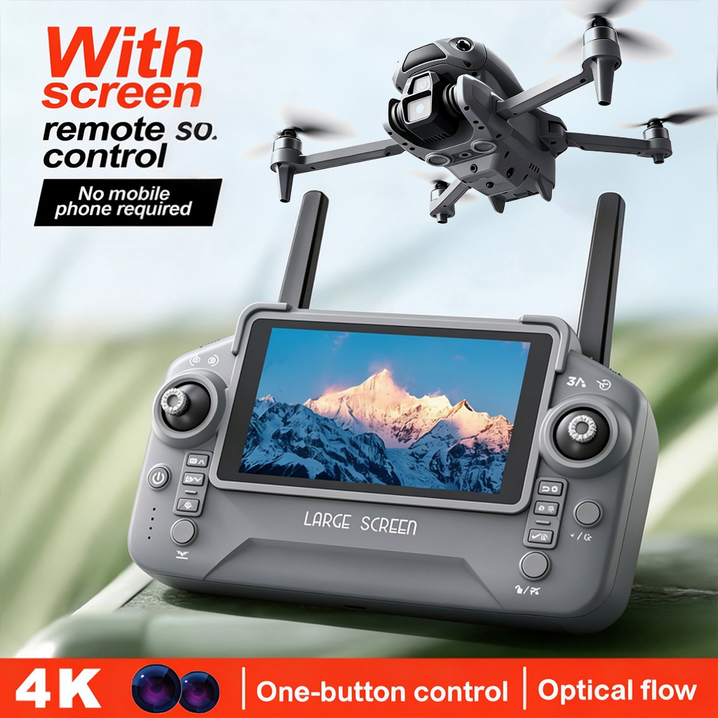 Drone Mapping - โดรนรุ่นใหม่ LF682 MAX GPS พร้อมกล้อง 8K