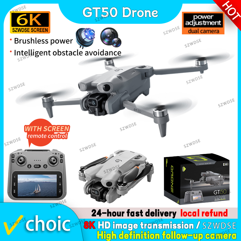 Drone Mapping - โดรน NEW GT50 PRO Mini 5