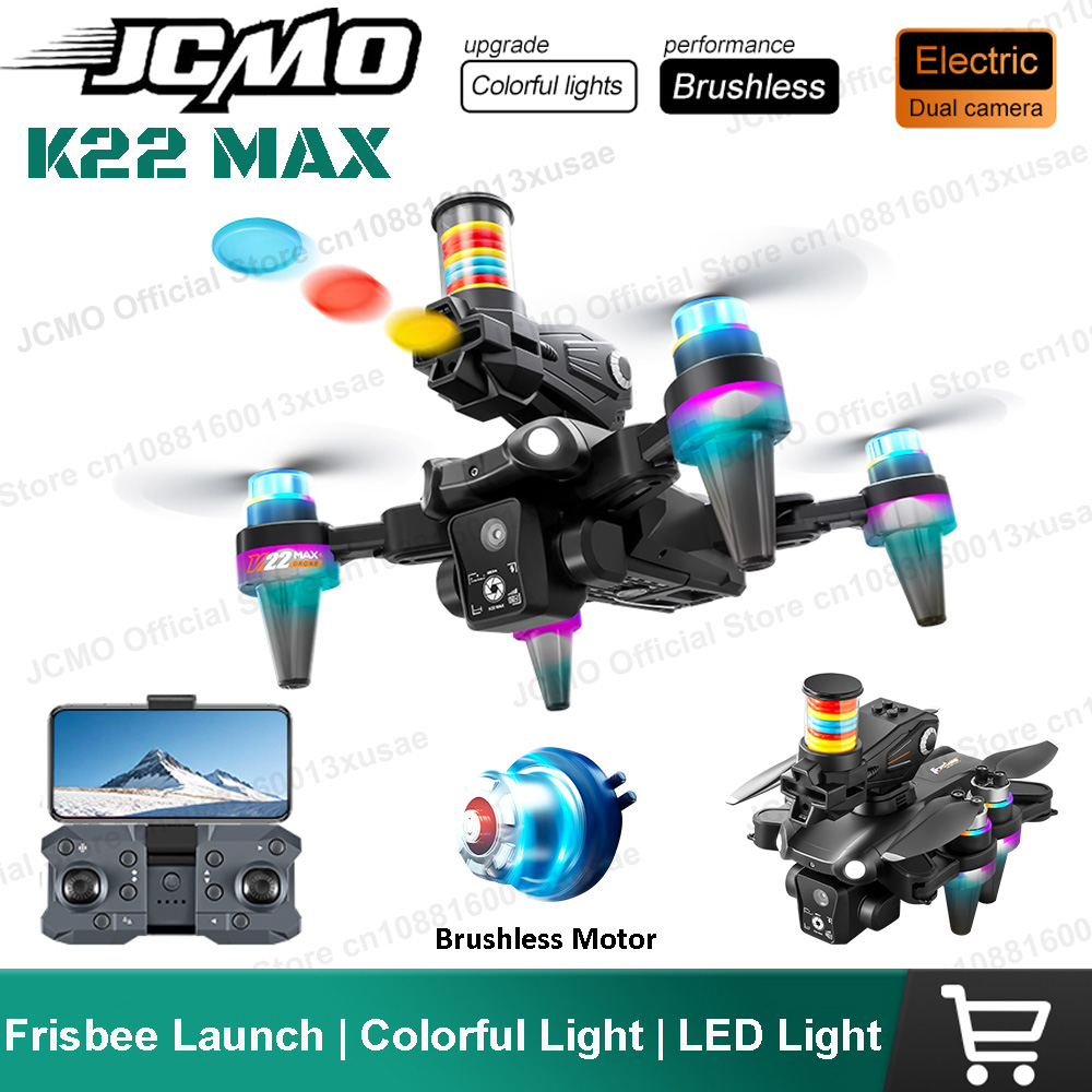 Drone Mapping - โดรน JCMO K22 MAX แบบจับปล่อยได้ พร้อมกล้อง