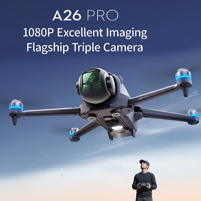 โดรน A26 Pro GPS พร้อมรีโมทคอน - Drone Surveying บทวิจารณ์และราคา