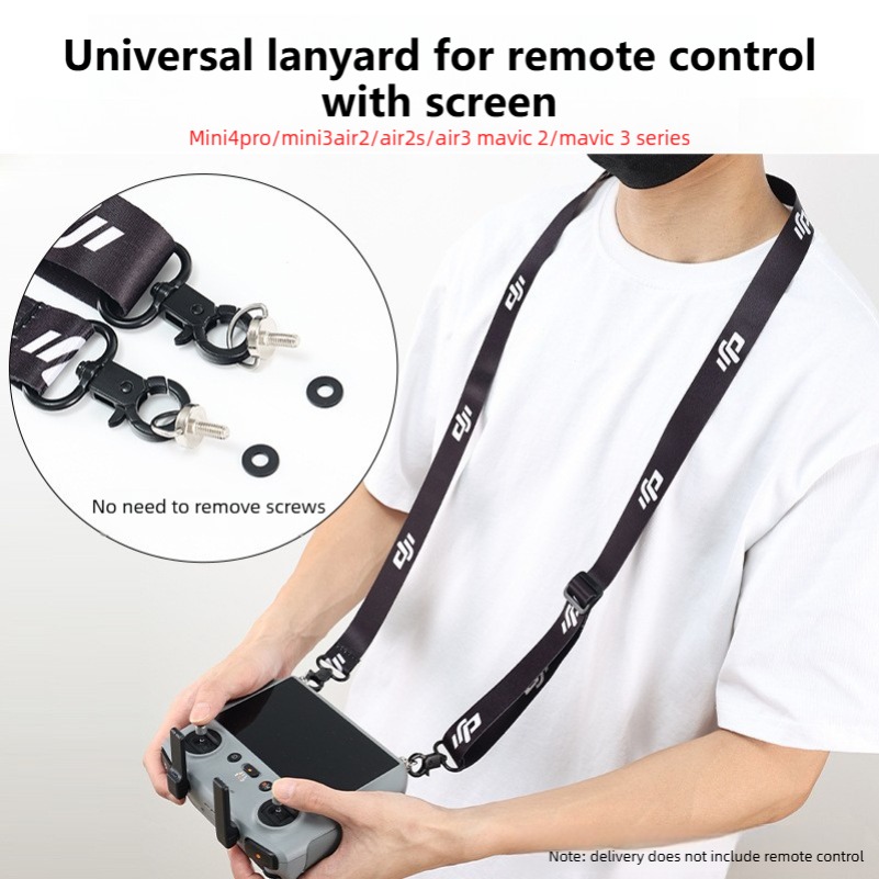 สายคล้องคอปรับระดับได้ ป้องกัน - Dji Drone Air 3 บทวิจารณ์และราคา