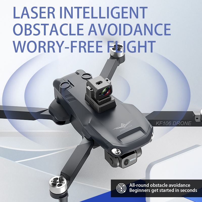 2022 ใหม่KF106 Max Drone 8K Pr - Drone Surveying บทวิจารณ์และราคา