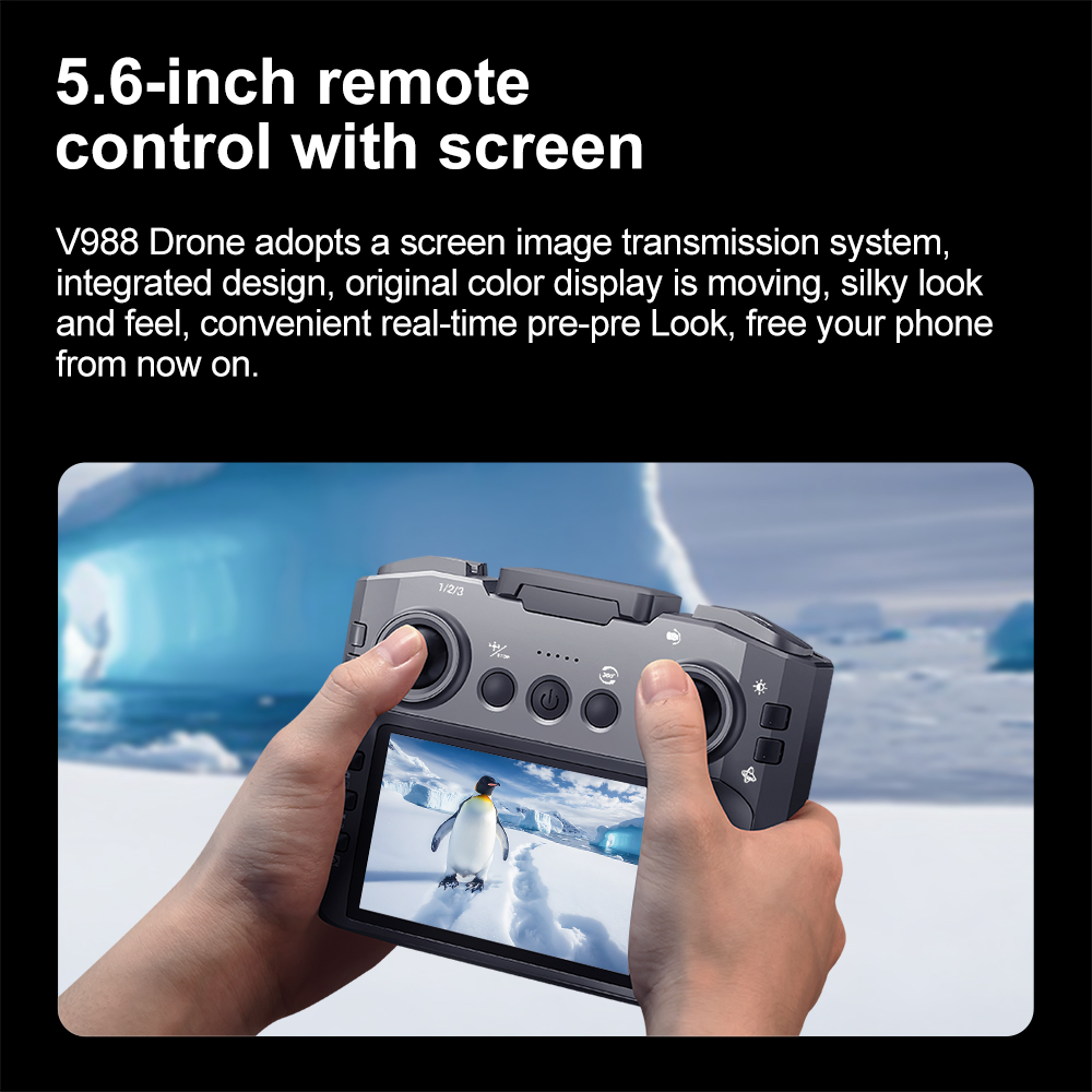 Brand+ V988 8K โดรนระดับมืออาช - Drone Thermal Imaging บทวิจารณ์และราคา