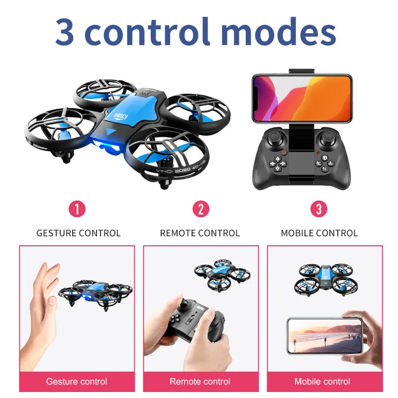 โดรน V8 รุ่นใหม่ขนาดเล็ก 4K ระ - Drone Mapping บทวิจารณ์และราคา