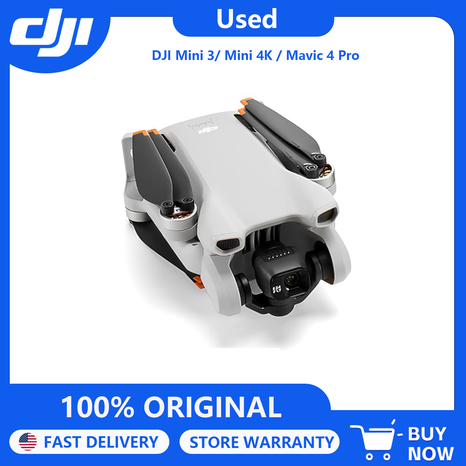 โดรน DJI Mini 3 / Mini 4K / Ma - Drone Thermal Imaging บทวิจารณ์และราคา