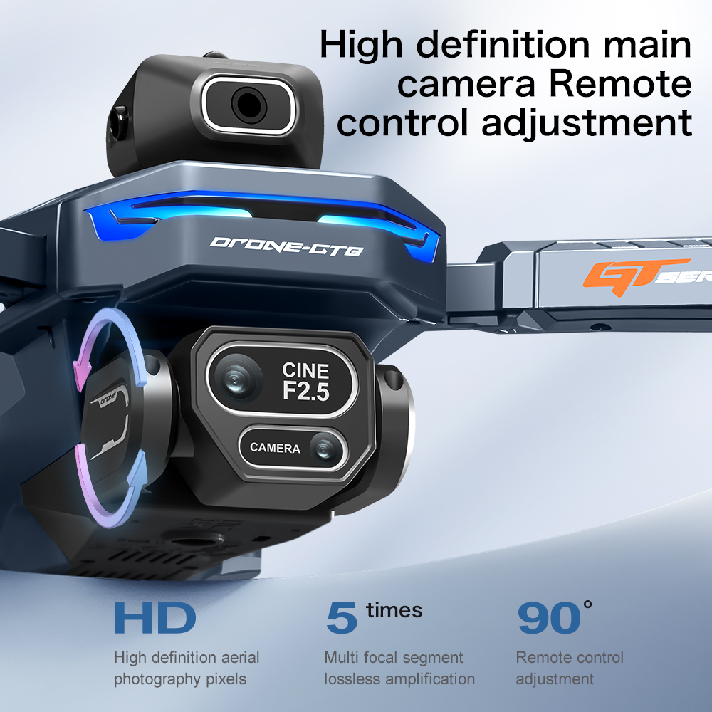 GT8 โดรนบังคับวิทยุ GPS พับได้ - Drone Surveying บทวิจารณ์และราคา