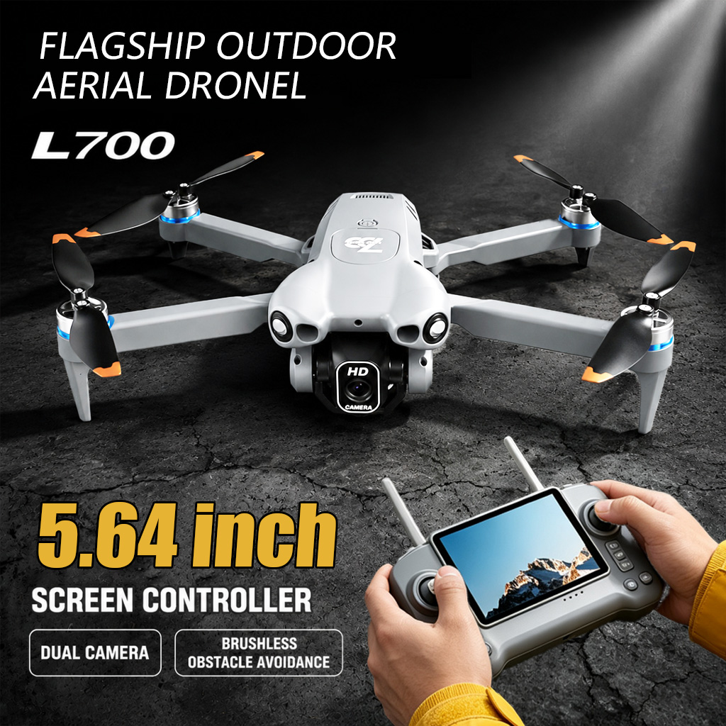 โดรน 2026 L700 MAX GPS ระดับมื - Drone Thermal Imaging บทวิจารณ์และราคา