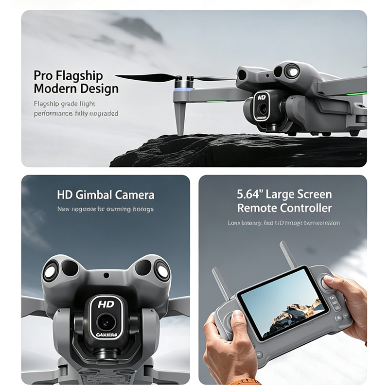 โดรน 2026 L700 MAX GPS ระดับมื - Drone Thermal Imaging บทวิจารณ์และราคา