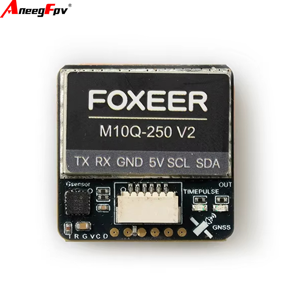 โมดูล GPS Foxeer M10Q 250 V2 พ - Drone Mapping บทวิจารณ์และราคา
