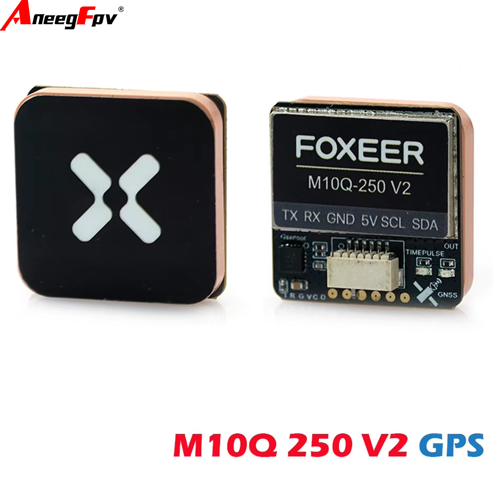 โมดูล GPS Foxeer M10Q 250 V2 พ - Drone Mapping บทวิจารณ์และราคา