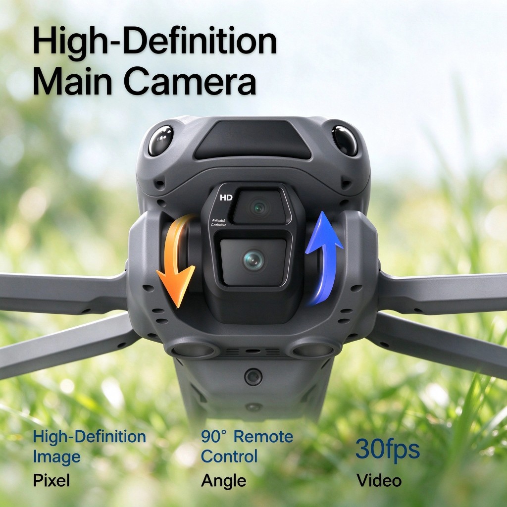 โดรนรุ่นใหม่ LF682 MAX GPS พร้ - Drone Mapping บทวิจารณ์และราคา
