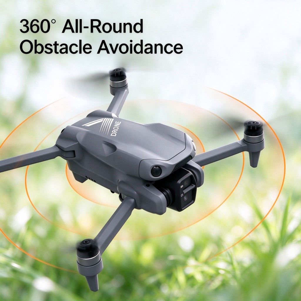 โดรนรุ่นใหม่ LF682 MAX GPS พร้ - Drone Mapping บทวิจารณ์และราคา