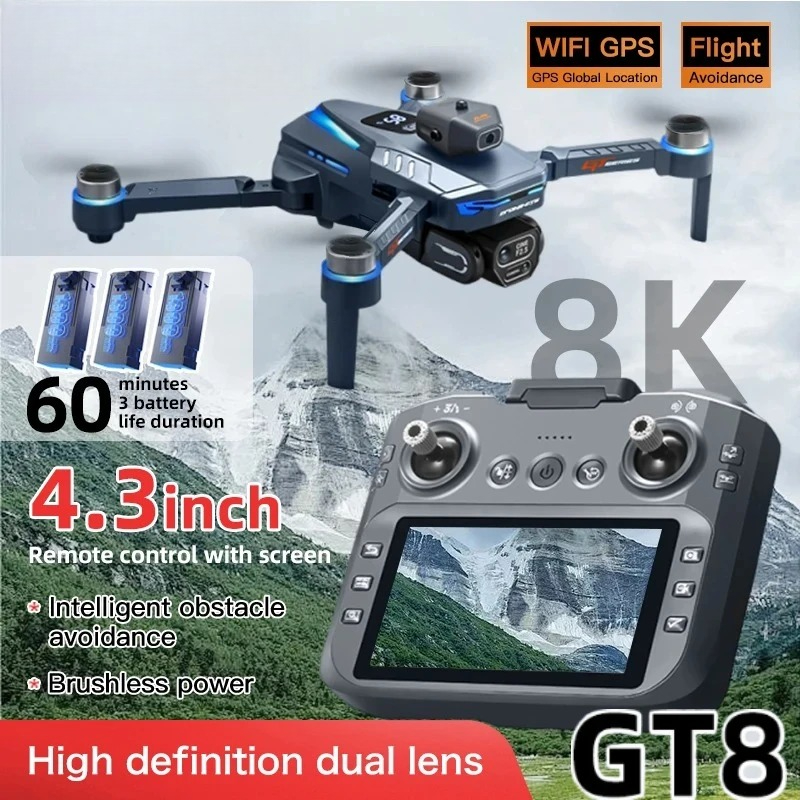 โดรนรุ่น Original GT8 8K ระดับ - Drone Thermal Imaging บทวิจารณ์และราคา