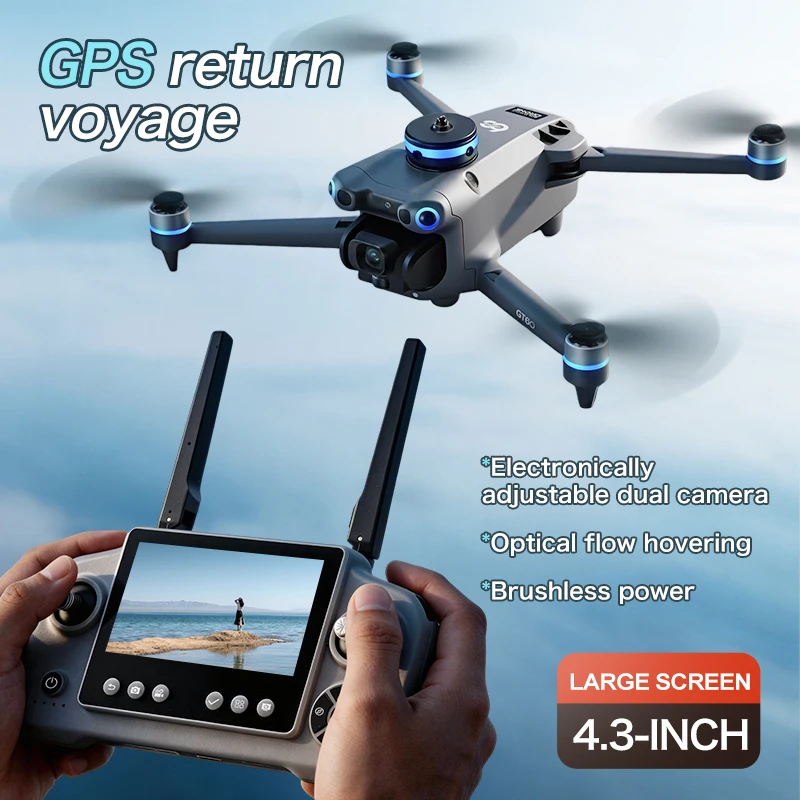 GT60 โดรนกล้อง 4K/6K/8K พร้อม  - Drone Mapping บทวิจารณ์และราคา