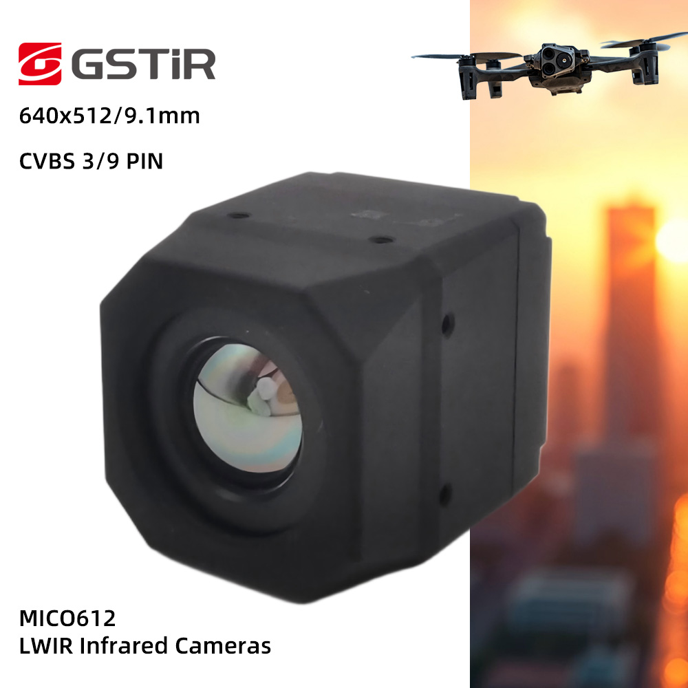 โมดูลกล้องถ่ายภาพความร้อน GSTi - Drone Thermal Imaging บทวิจารณ์และราคา