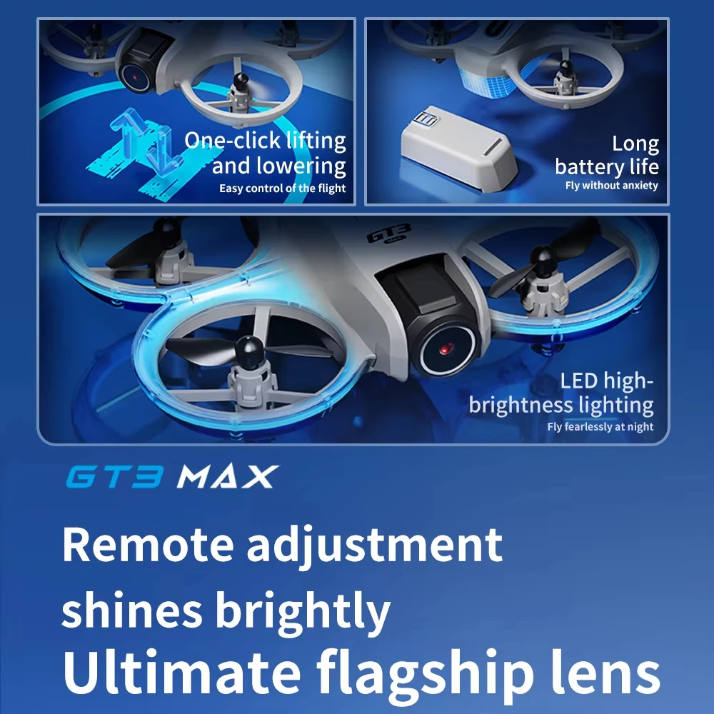 GT3 Max โดรน GPS พร้อมระบบ Opt - Drone Mapping บทวิจารณ์และราคา