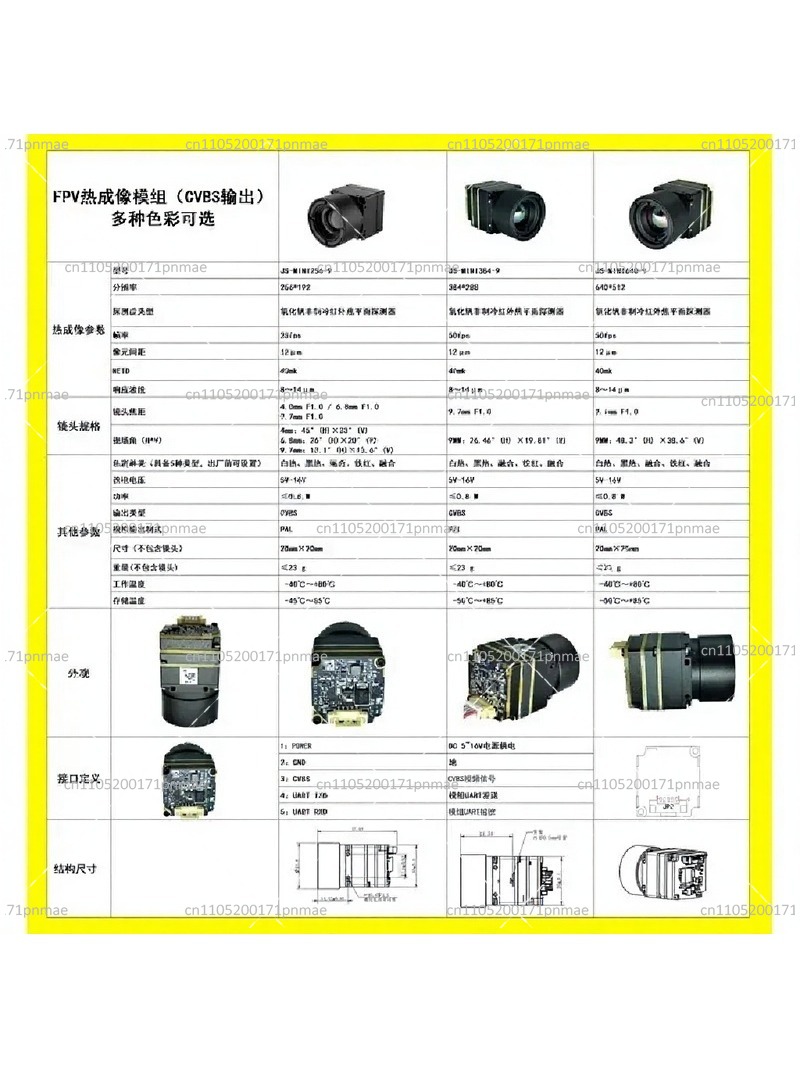 กล้องถ่ายภาพความร้อน 256x192 อ - Drone Thermal Imaging บทวิจารณ์และราคา