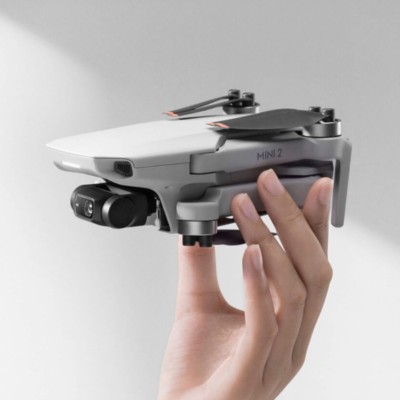 โดรน DJI Mini 2 มือสอง สภาพ 90 - Drone Ndvi บทวิจารณ์และราคา