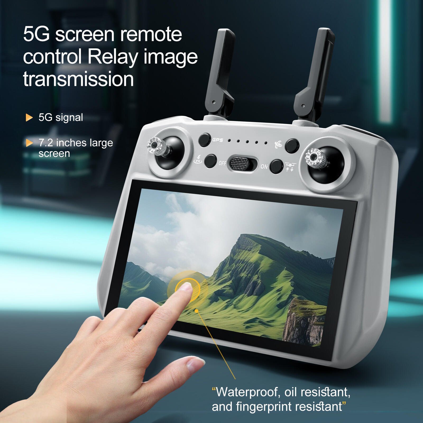 โดรน S155 MAX GPS WIFI 3 กม. F - Drone Surveying บทวิจารณ์และราคา