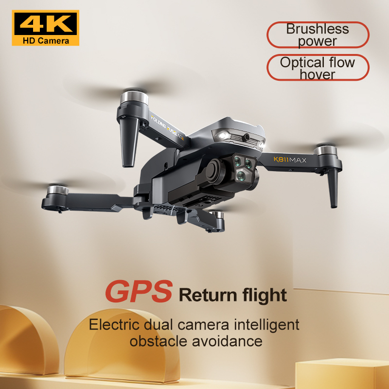 K811MAX โดรนโดรน: ไร้แปรงถ่าน, - Drone Mapping บทวิจารณ์และราคา