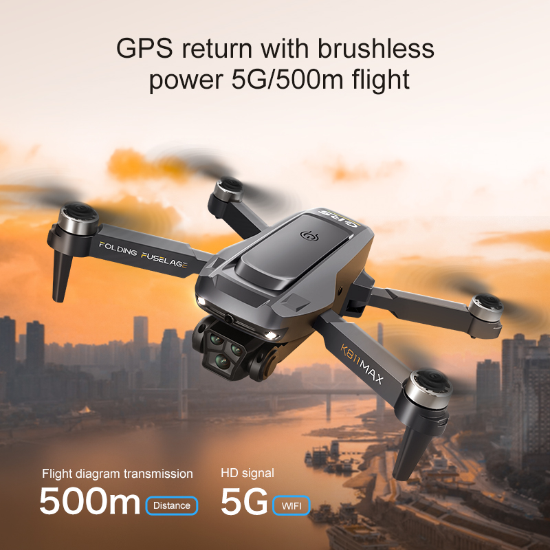 K811MAX โดรนโดรน: ไร้แปรงถ่าน, - Drone Mapping บทวิจารณ์และราคา