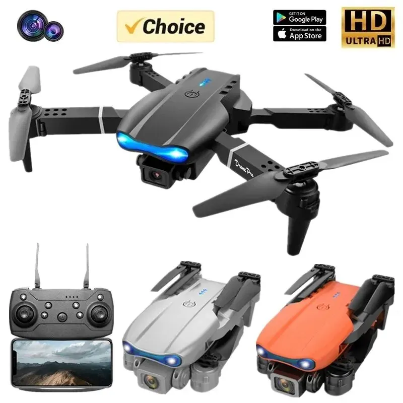 Professional Mini Drone E99 HD - Drone Mapping บทวิจารณ์และราคา