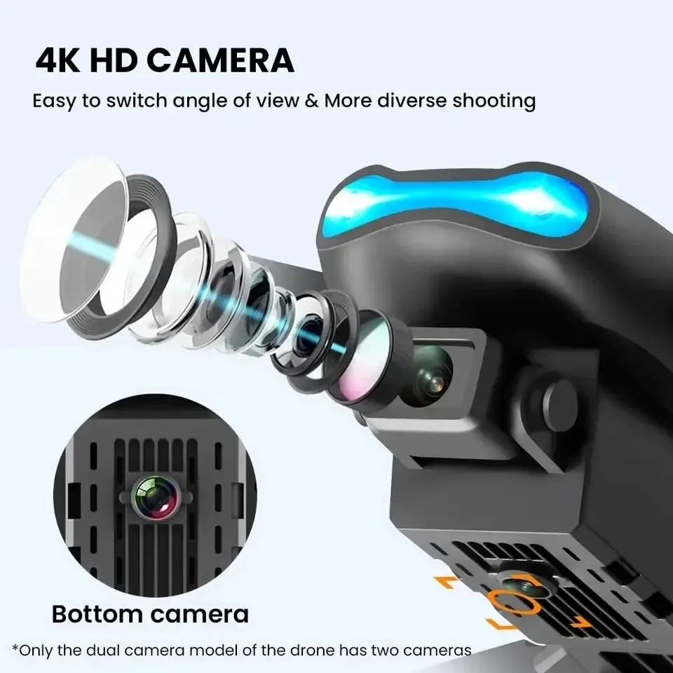 Professional Mini Drone E99 HD - Drone Mapping บทวิจารณ์และราคา