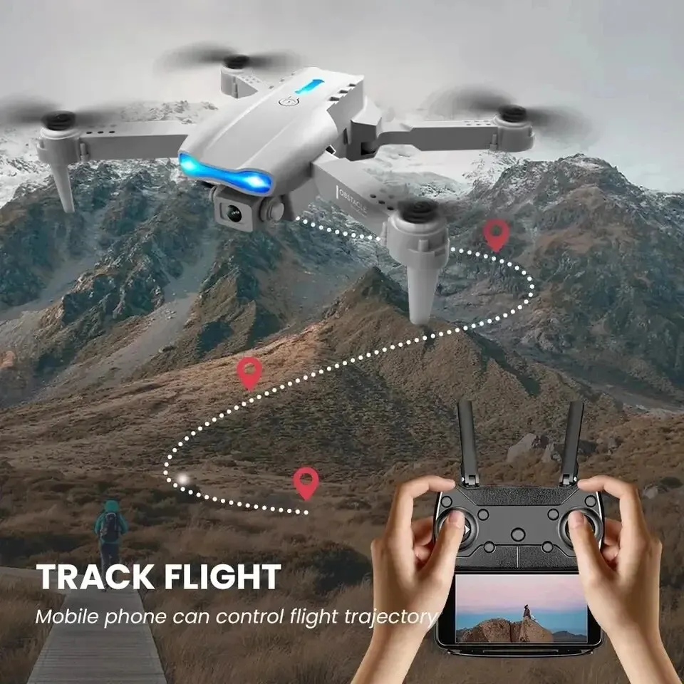 Professional Mini Drone E99 HD - Drone Mapping บทวิจารณ์และราคา