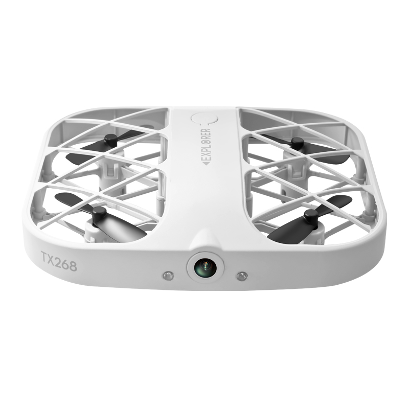 โดรน JJRC H107 FPV RC พร้อมแบต - Eachine Drone E010 บทวิจารณ์และราคา