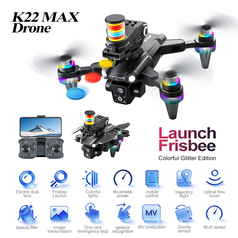 โดรน JCMO K22 MAX แบบจับปล่อยไ - Drone Mapping บทวิจารณ์และราคา